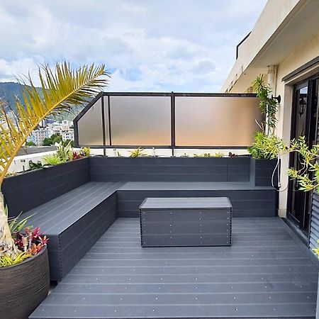 Rooftop - L'Appartement En Haut Saint-Denis Buitenkant foto
