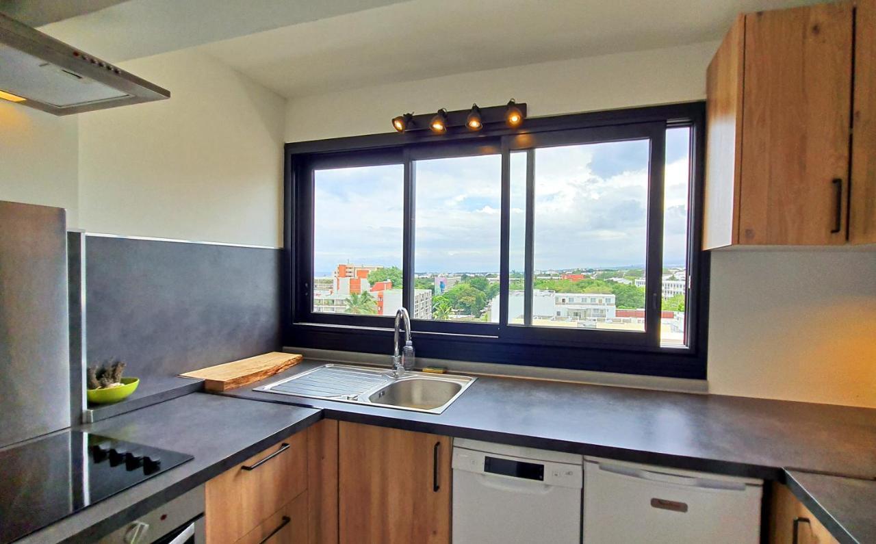 Rooftop - L'Appartement En Haut Saint-Denis Buitenkant foto
