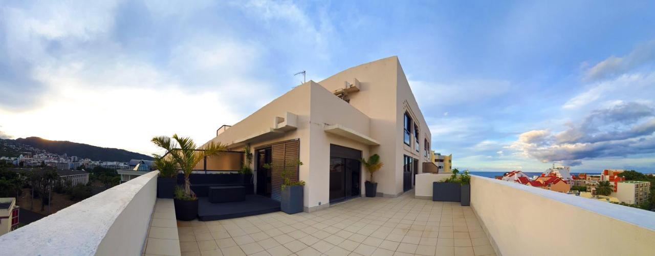 Rooftop - L'Appartement En Haut Saint-Denis Buitenkant foto